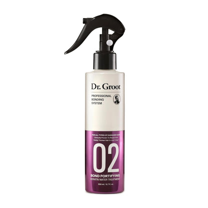Tratamiento de Agua Fortificante con Queratina Bond del Dr. Groot