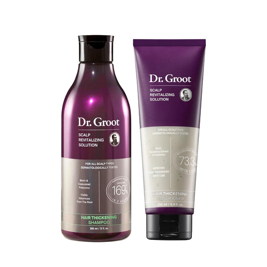 Set de champú y acondicionador Dr. Groot Thickening para la caída del cabello