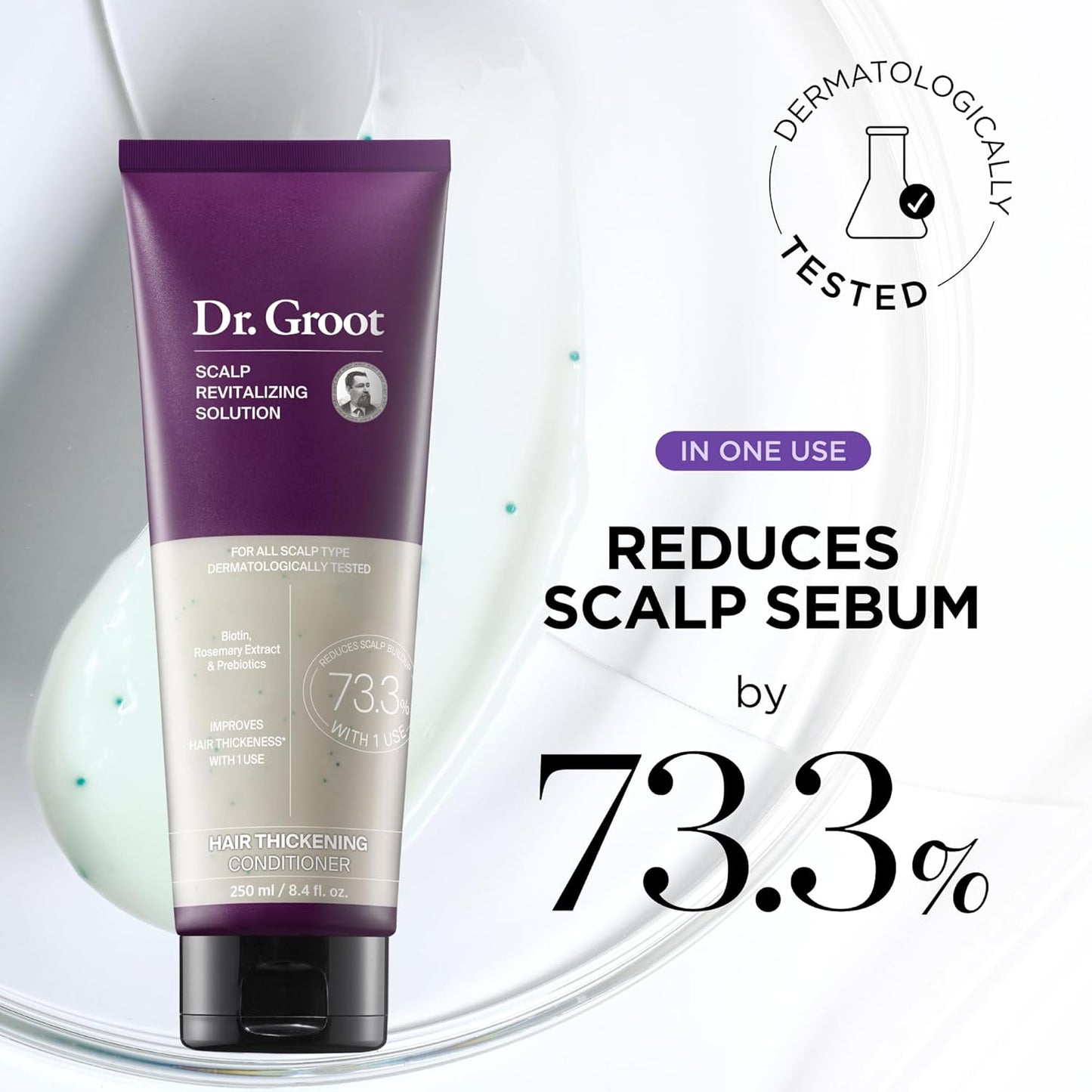 Set de champú y acondicionador Dr. Groot Thickening para la caída del cabello