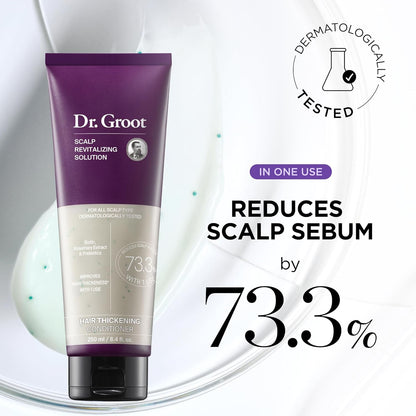 Set de champú y acondicionador Dr. Groot Thickening para la caída del cabello