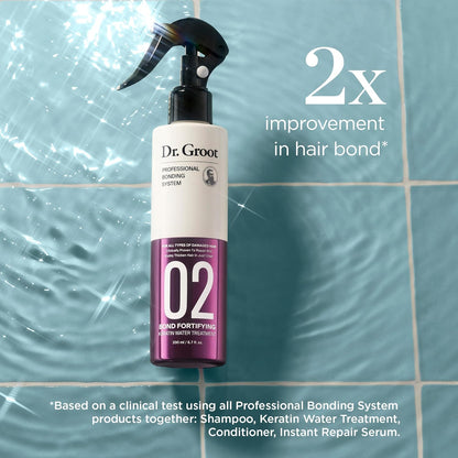 Tratamiento de Agua Fortificante con Queratina Bond del Dr. Groot